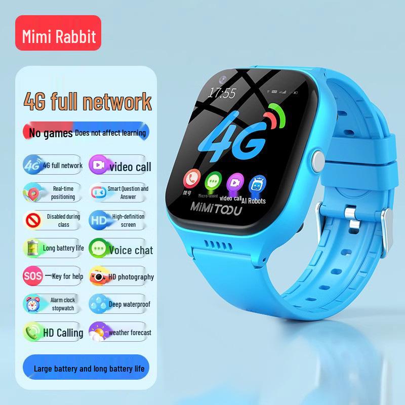 Mimi Rabbit Smart 4G & 5G Teen Phone Watch for Kids