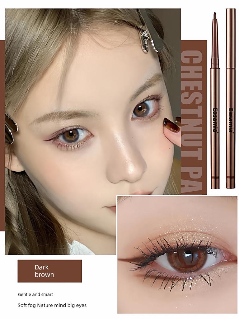 2026 New Waterproof Type - Ultra-Fine Eyeliner Gel Pen That Does Not Smudge, Is Waterproof, Sweat-Proof, Long-Lasting, Colorful, for Beginners