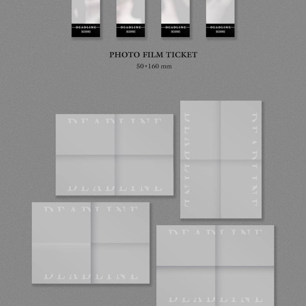 Blackpink 3. MINI-ALBUM [DEADLINE] SILBER-Version