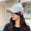 Sequins Solid Color Baseball Cap Ladies Mesh Shade Outdoor Leisure Travel Fashion Network Hat