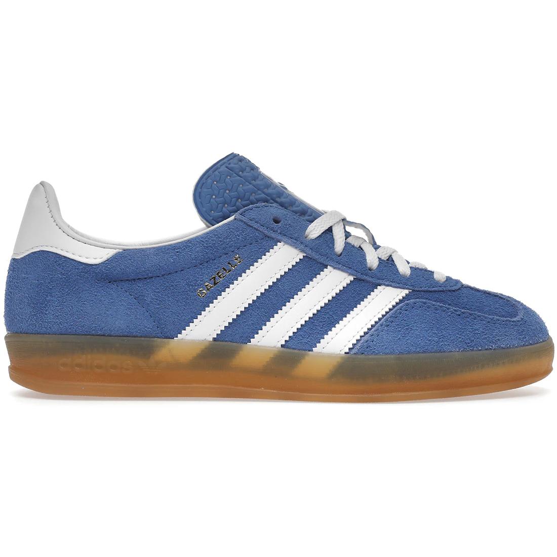 

Кроссовки adidas Gazelle Indoor Blue Fusion Gum (Женский)(HQ8717) 38