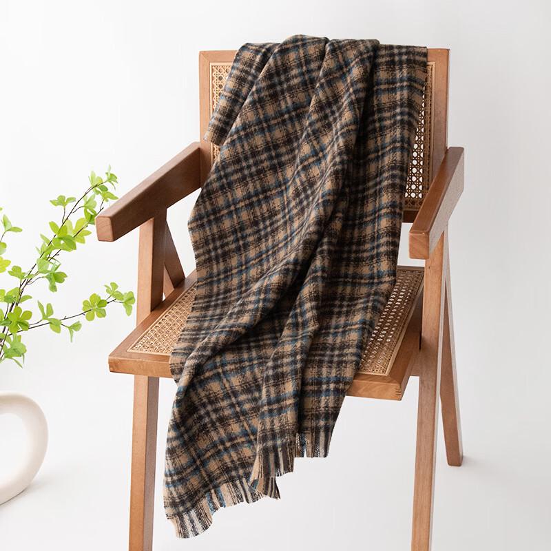 DayApril Autumn Winter Plaid Scarf
