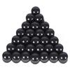 100Pcs Black Plastic Auto Car Bike Motorcycle Truck Wheel Tire Valve Stem Cap
