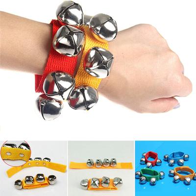 Baby Musical Rattles Toy Infant Hand Wrist Bell Jingles Shake Foot Rattles Mobile Newbron Toys Percussion Early Educational Toy