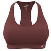 Young Top Bra, Womens Burgundy Sports Bra