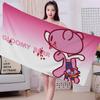 Cartoon G-gloomy Bear Großes Mikrofaser Strandtuch Schnelltrocknendes Handtuch Sandstrandtücher Poolhandtuch für Reise Schwimmbad Yoga