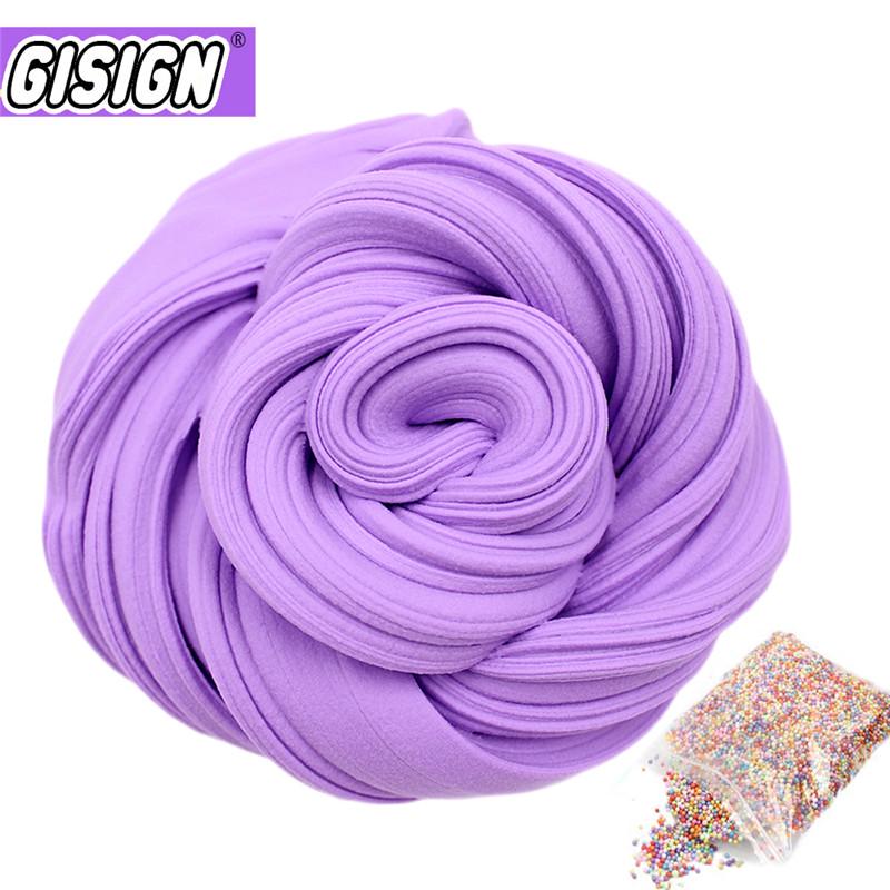 3D Fluffy Foam Clay Slime DIY Soft Cotton Slime Ball Kit No Borax Education Craft Toy Antistress Kid