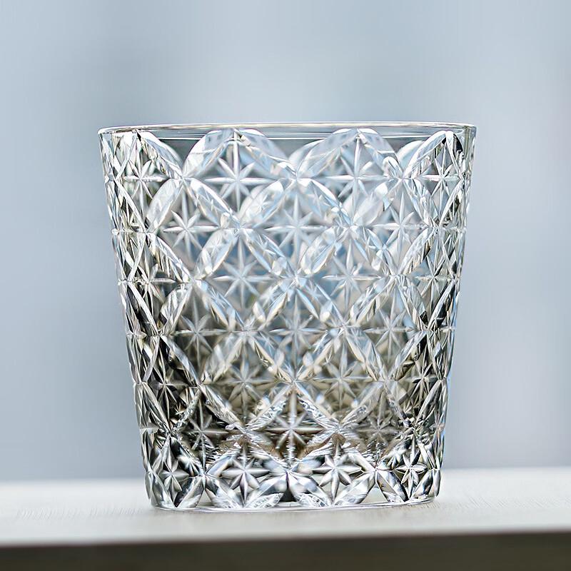 Edo Kiriko Crystal Whiskey Glass