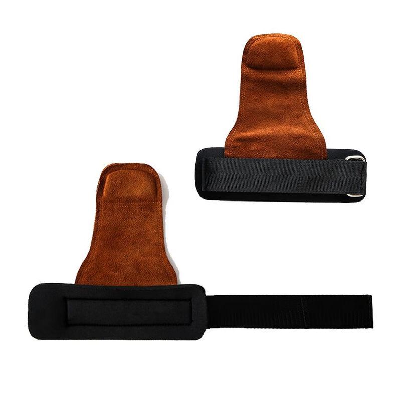 Chiwang Leather Weightlifting & Fitness Gloves