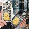 Phone Case: 2D Flat Samsung Galaxy A34 A35 M05 M06 S20 S22 S21 FE Plus 5G Protective Case, Little Yellow Duck, Christmas and Halloween Gift