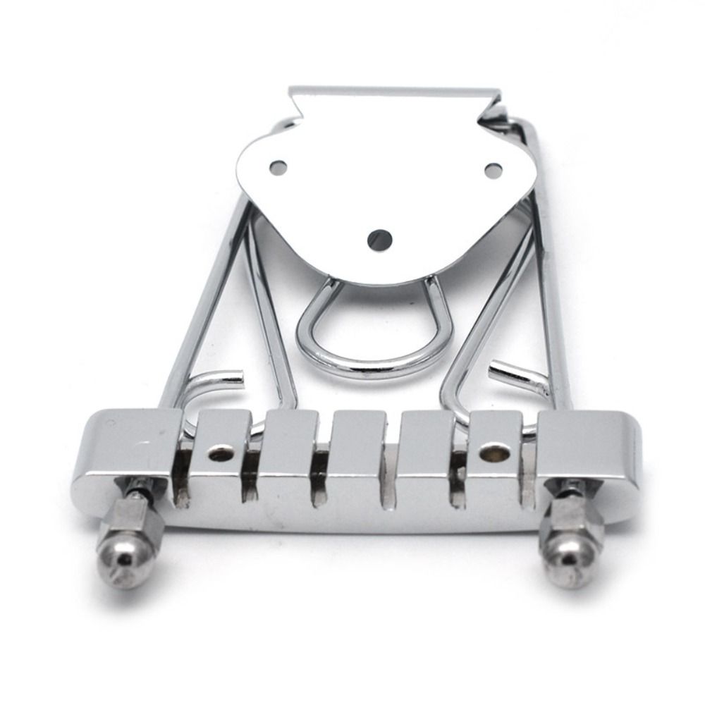Replacement Parts Guitar Bridge Gold/Silver/Black String Pitch Fixed Board Guitar Tailpiece