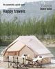 6.3 Sq. Meter Four-Season Automatic Inflatable Tent with Skylight