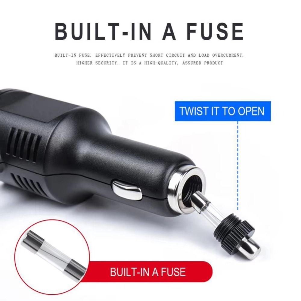 Type-C Mini-USB Dash Cam Charger 12V/24V Input Vehicle Power Adapter Car Accessories