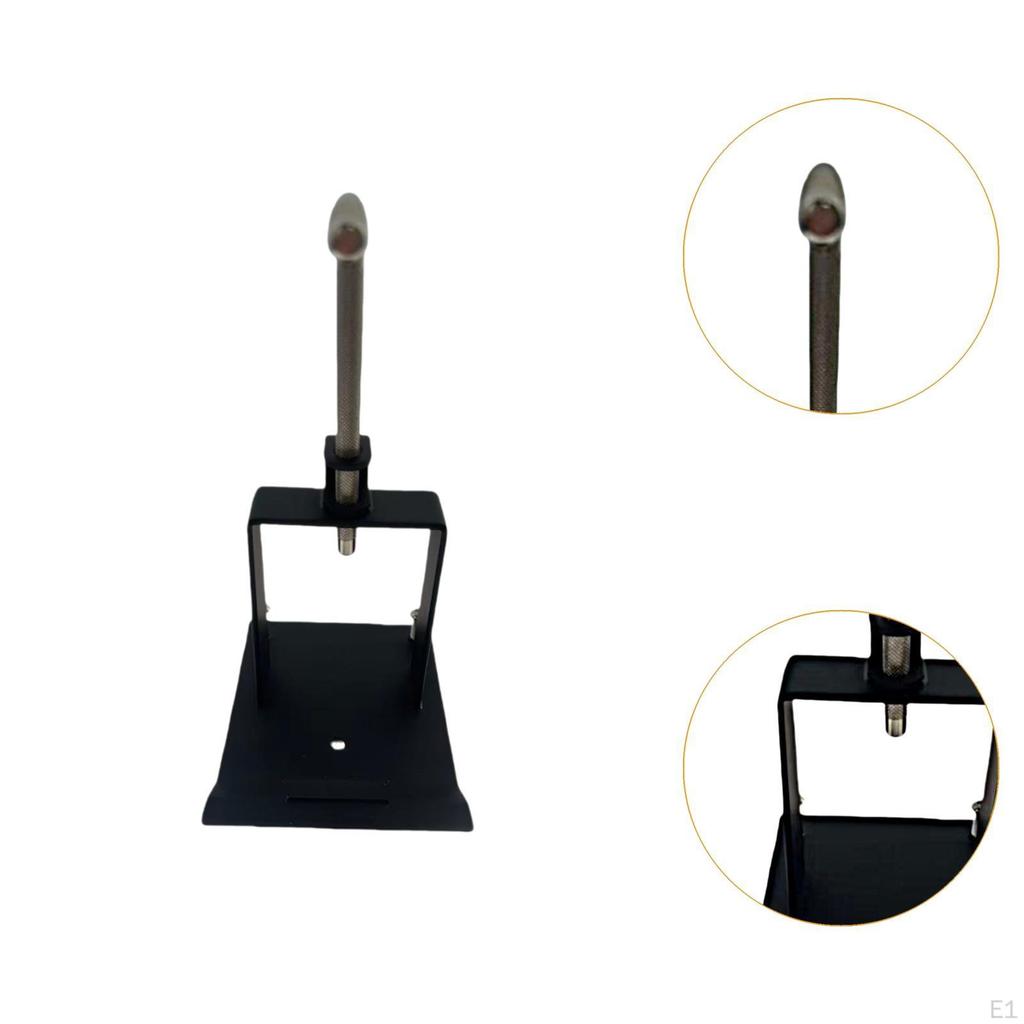 Cowbell Pedal Mounting Bracket Mount Holder Sturdy Lightweight Easy Installation