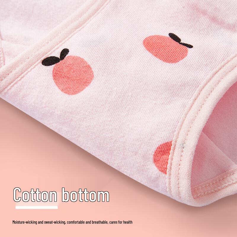 Lonsa Girls' Pure Cotton Underwear
