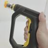 Dolaşmayı Önleyici Bağlantılı ve 3/8" Dişi Dişli QC'li 4000 PSI Yüksek Basınçlı Oto Yıkama Tabancası, 5 Renkli Nozül İçerir
