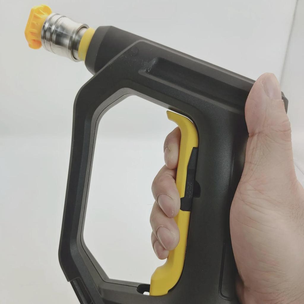 Dolaşmayı Önleyici Bağlantılı ve 3/8" Dişi Dişli QC'li 4000 PSI Yüksek Basınçlı Oto Yıkama Tabancası, 5 Renkli Nozül İçerir