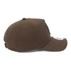 Boné New Era 9FORTY MLB ONSPOTZ Exclusivo SD Walnut Free 9Forty CS Preto Fosco Metalizado San Diego Padres, Tamanho, Emblema A-Frame,