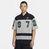 Nike Sportswear Polo Collar Short Sleeve Top Black Grey FQ9582-063