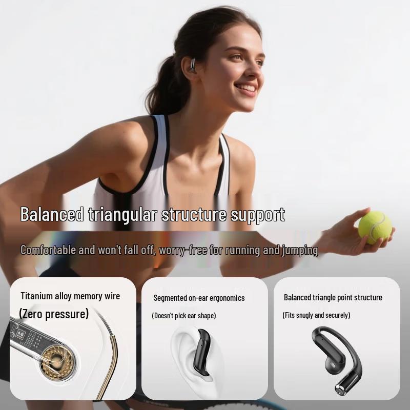 Viken G129 Open-Ear Bone Conduction Sports Headphones