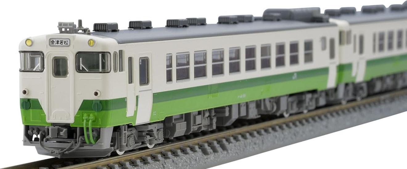 

Специальный проект TOMIX N Gauge JR Kiha 40 Series Memories of Tadami Line Set 97955 Железнодорожная модель дизельного вагона