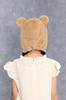 Clearstone Cosplay Halloween Fluffy Beige Headgear, Bear, Kids,