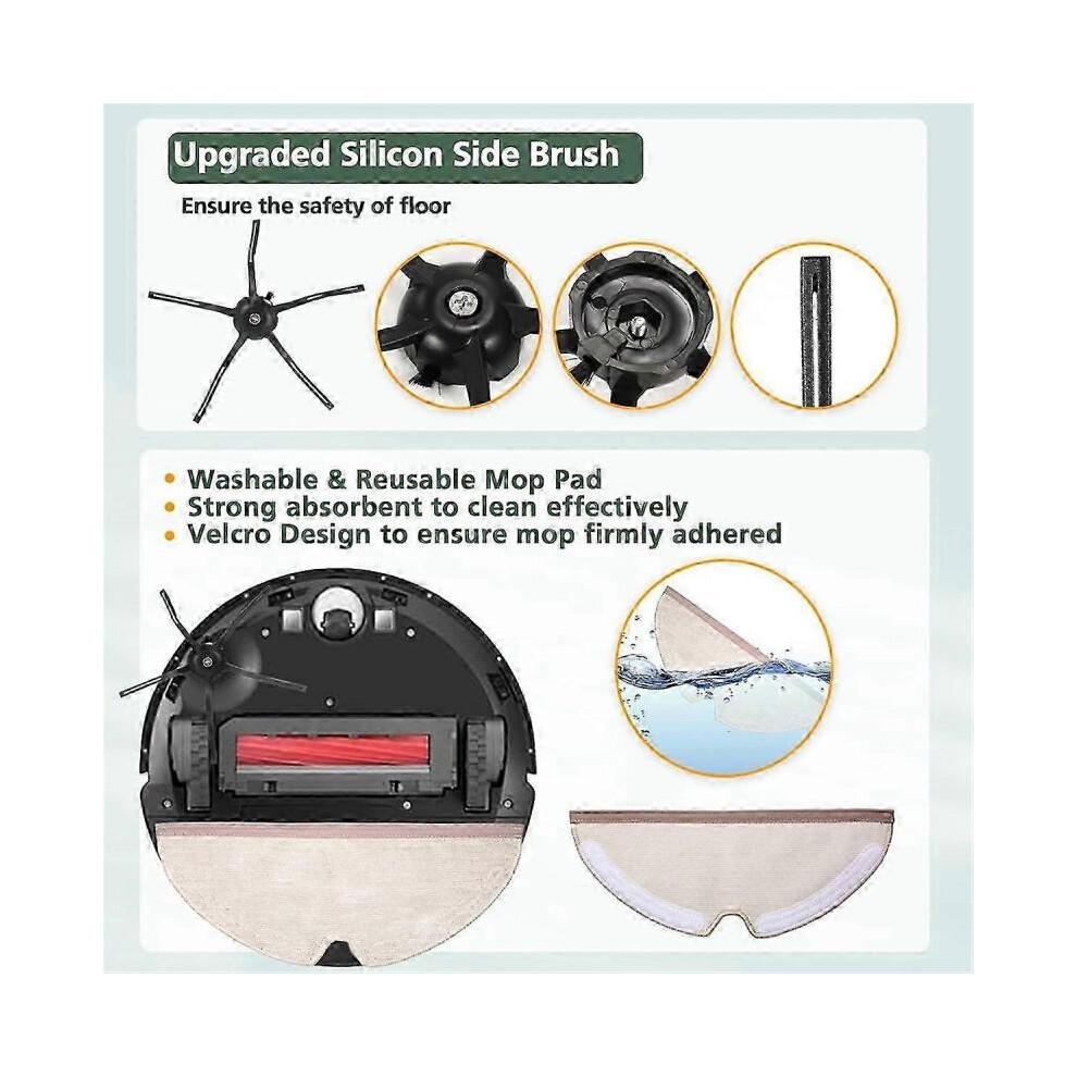Roborock Q7 Q7+ Q7 Max Q7 Max+ Robot Vacuum Cleaner - Smart Mapping & Mopping