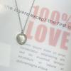 New Collarbone Chain Choker Style Fashion Temperament Opal Love Pendant Necklace Women