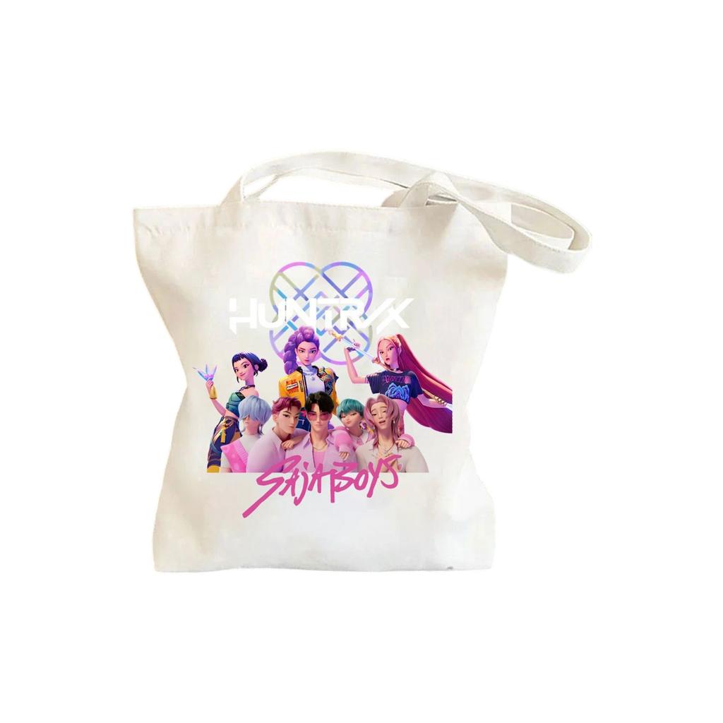 The Witchers Movie Peripheral Printed Canvas Bag