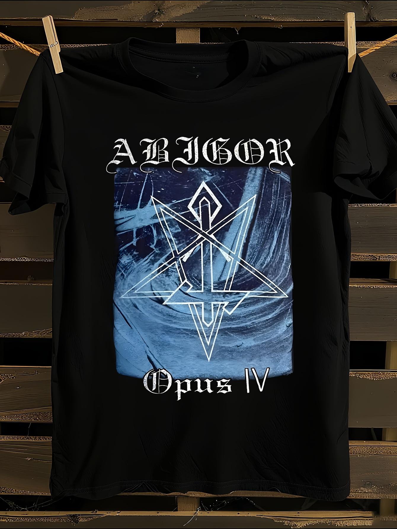 Abigor Opus IV Horns Lurk Beyond The Stars Gothic Metal T... XXXL