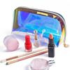 PVC Transparent Cosmetic Bag Women Makeup Storage Clear Organizer Wash Travel Portable Toiletry Multifunction Purse Pouch Bag