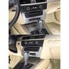 For BMW 3 Series E90 2005-2012 ABS Car Center Console Air Conditioning Volume Knob Decorative Frame Sticker Car Accessories