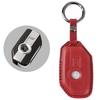 For BMW Motorcycle Leather Key Cover Waterbird R1250GS ADV C400gt 750gt Car Key Modification Decorative Protective Cover