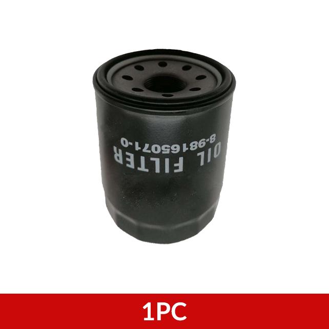 8-98165071-0 8981650710 Oil Filter For ISUZU 4JK1 4JX1 D-max 2015