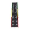 Weight Block Marking Stickers and Smooth PP Material from 10LB to 310LB