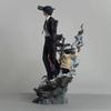 33cm/13 Zoll Chainsaw Man Gun Demon Hayakawa Aki Deluxe Edition Figur Hohe Detailgenauigkeit PVC Anime Statue Sammlerstück Modell Spielzeug Geschenke