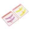 Eyelash Extension Separator Reusable Washable Silicone Lash Lift Tool Lash Extensions Supplies for Salon 2 Pair