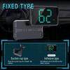 XMSJ Universal HUD Digital Speedometer GPS Head Up Display Digital  Plug and Play for All Car Plug and Play With Suction Cup