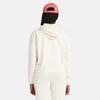 Timberland Casual Fleece Loose Hooded Sweatshirt Women Tops Smoke-White A6AZ2-V04