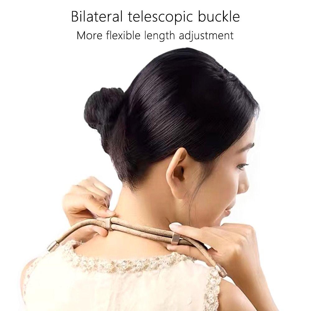 2Pcs/Set Universal Phone Lanyard Short + Long Anti-lost Wrist Strap Case Crossbody Shoulder