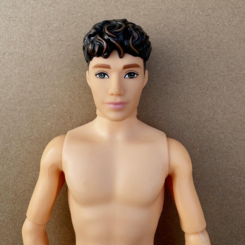 1/6 Jungenpuppe Männliche Figuren Gelenke Beweglich Solide 30cm Puppen Kinder DIY Spielzeug Geburtstagsgeschenke