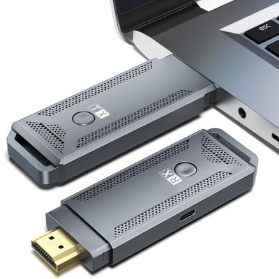 Kit HDMI sans fil 4K 1080P, transmission 30 m, sans délai, émetteur/récepteur de mise en miroir sans fil