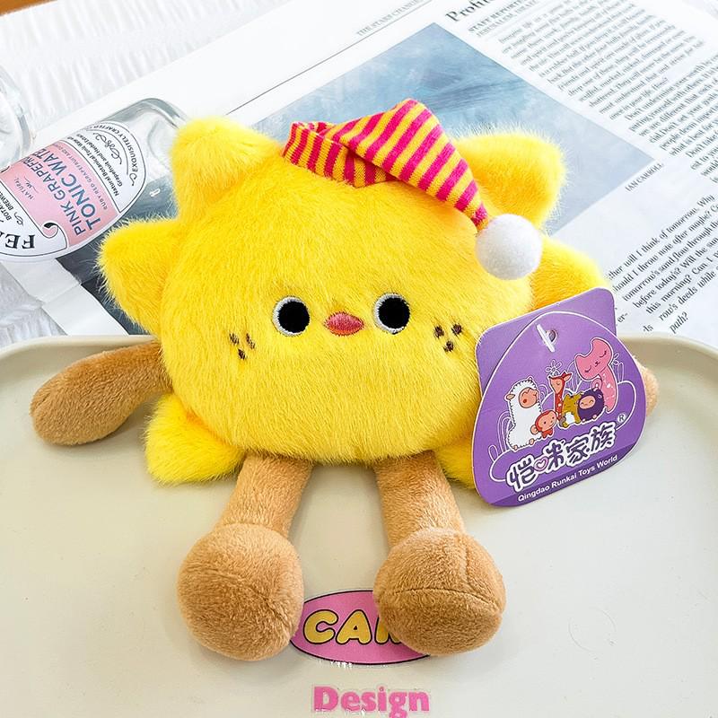 Ocean Series Fridge Magnets: Plush Toys, Dessert Figurines, Palm Treasures, and Lying Animals