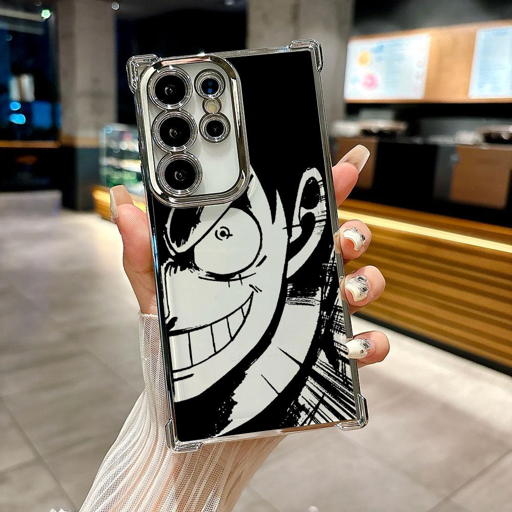 Japanese Anime O-One Pieces Coque For Galaxy S26 Ultra Phone Case For Samsung S26 S25 S24 S23 S21 Ultra S20 FE S25 Plus 5G Cover
