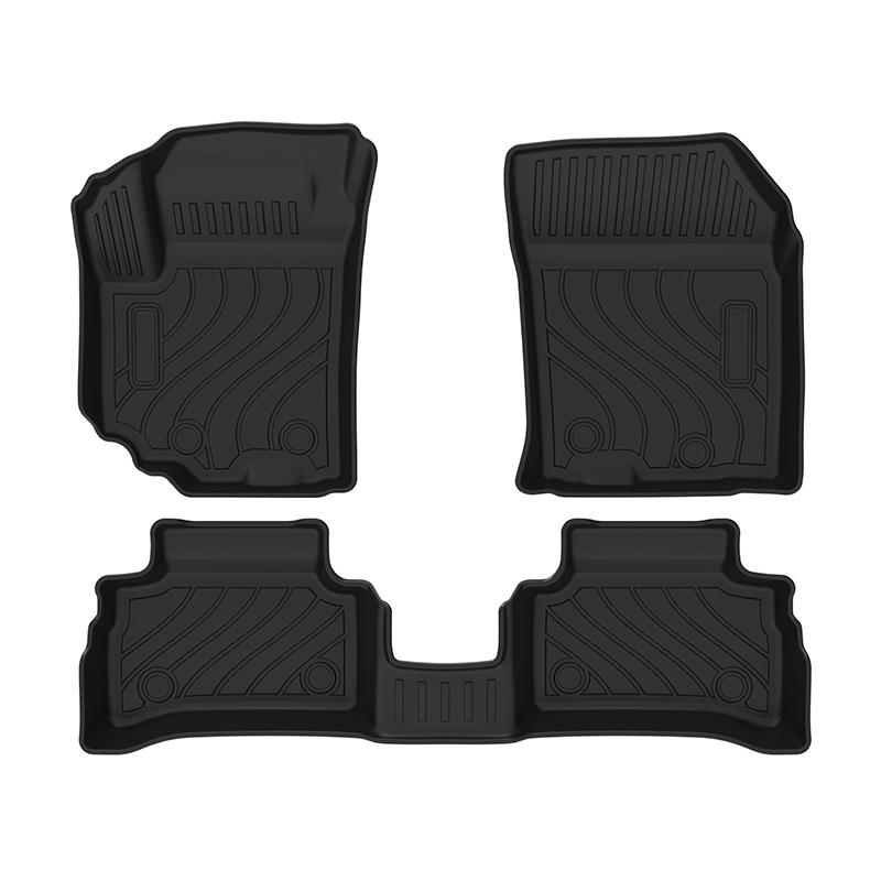 TPE Eco-Friendly Waterproof Floor Mats for 2021-Present Suzuki VITARA: Odorless Starlight Carpet Surface
