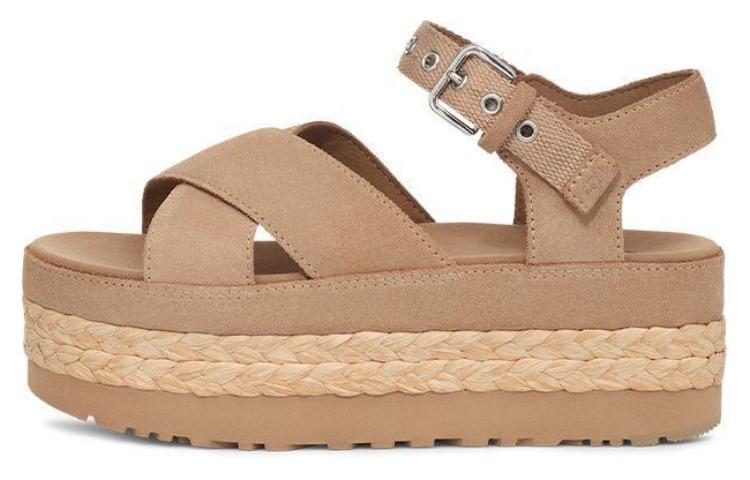 UGG Aubrey Босоножки на щиколотке Песочный Женские 1152711-SAN 38