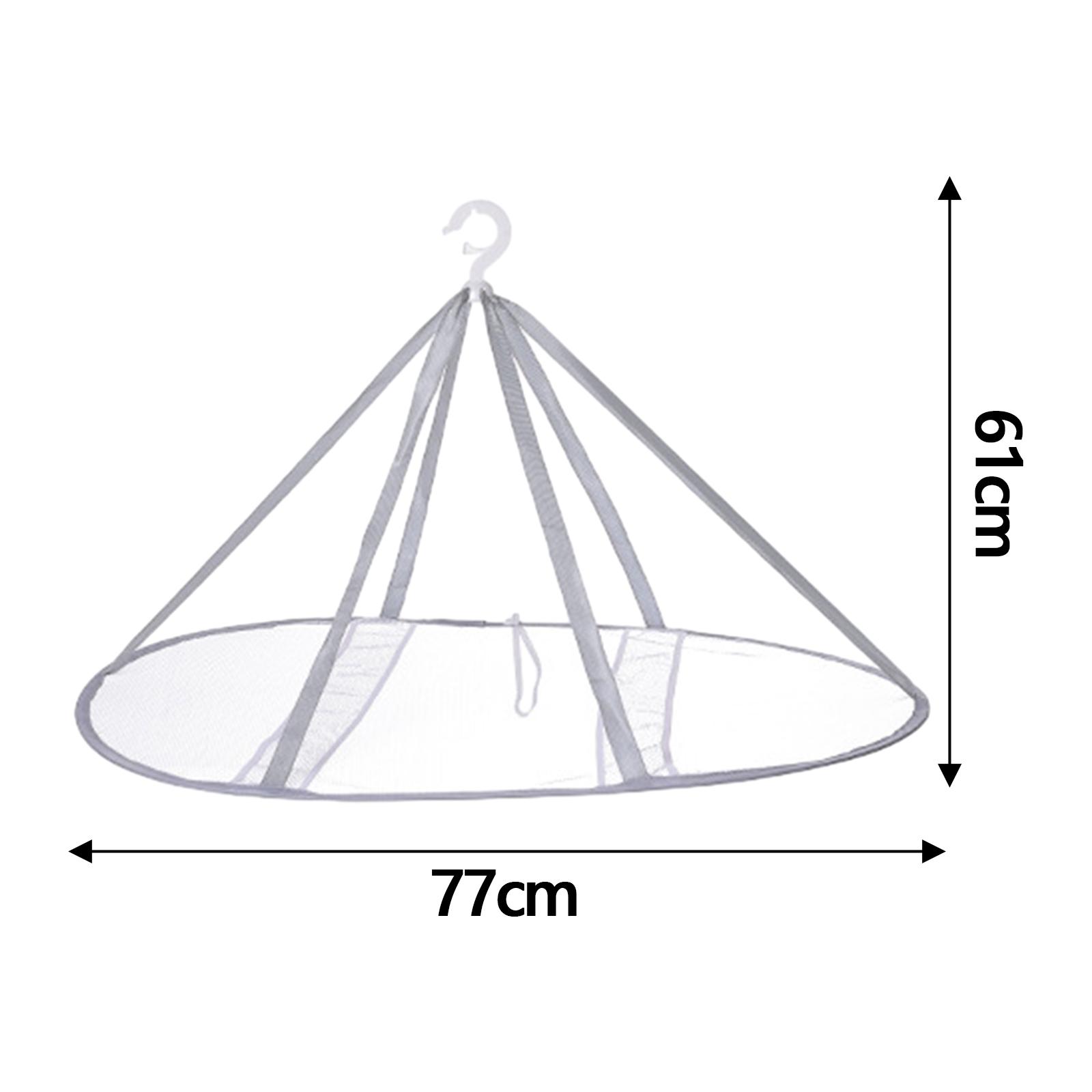 

Sweater Drying Rack Mesh Clothes Laundry Hanging Mesh Rack Socks Swimsuit Toys Coat Dress Multipurpose Indoor Outdoor Hanger
