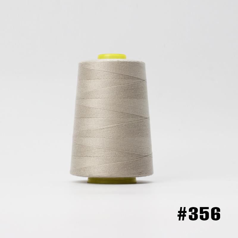 DIY Color Thick Thread High Speed Polyester Thread Luggage Footwear Flat Car Thread Sewing Thread 2000 Yards 203 Denim Thread