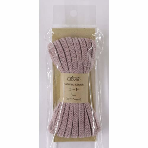 Clover Natural Color Cord 3m Old Rose 26-189