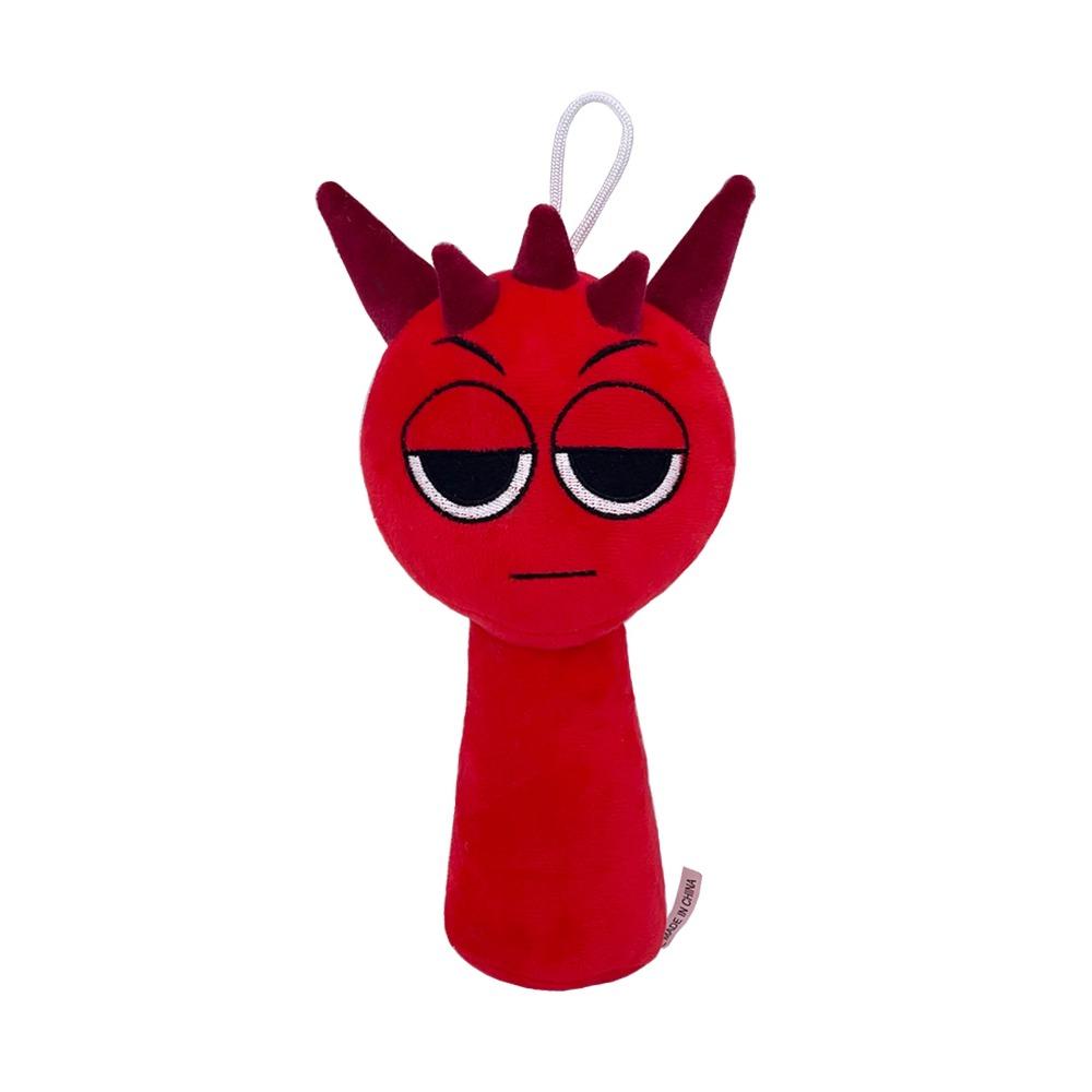 Sprunki Peluche Giocattoli Horror Gioco Giocattoli Cartoni Animati Carini Morbidi Cuscini Imbottiti per Bambini Regalo di Compleanno di Natale Bambole Imbottite per Bambini